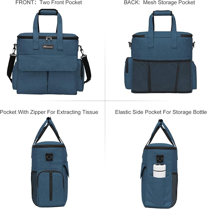 Modoker Dog Travel Bag, Weekend Pet Travel Set - Image 2