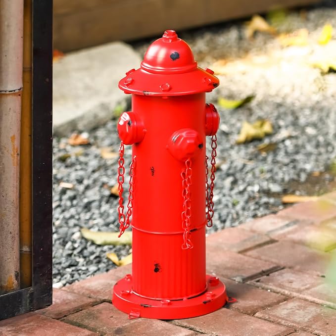 Fire Hydrant for Dogs to Pee on, Metal Puppy Pee Post for Dogs, Pee Post for - Image 2