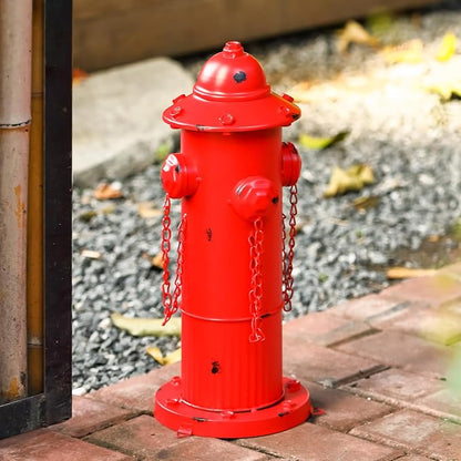 Fire Hydrant for Dogs to Pee on, Metal Puppy Pee Post for Dogs, Pee Post for - Image 2