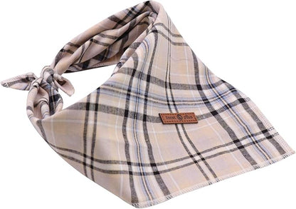 Lionet Paws Dog Bandana Washable Cotton Handkerchief Scarf Triangle Bandana - Image 3