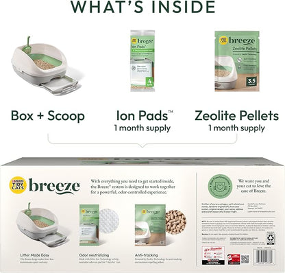 Purina Tidy Cats Litter Box System, BREEZE System Starter Kit Litter Box - Image 10