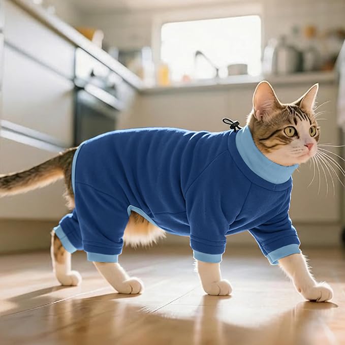 PUMYPOREITY Cat Hair Sticky Sweater, Recovery Suit - Image 6