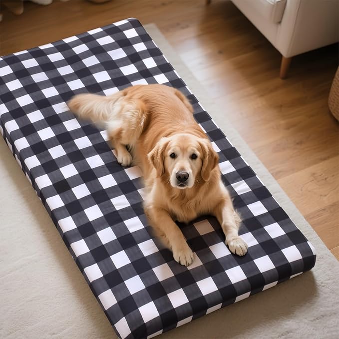 Replacement Dog Bed Covers Elastic Edged Washable Pet Bed Protector - Image 5