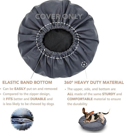 Dog Bed Cover Waterproof Replacement Machine Washable Covers - Image 2