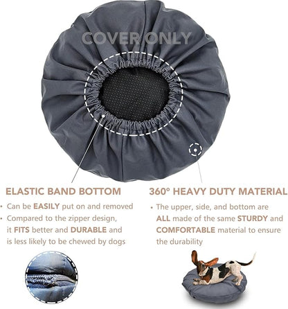 Dog Bed Cover Waterproof Replacement Machine Washable Covers - Image 2