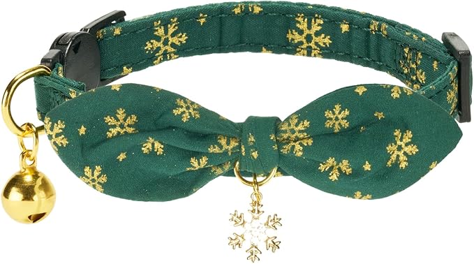 2 Pack Christmas Cat Collar - Image 3