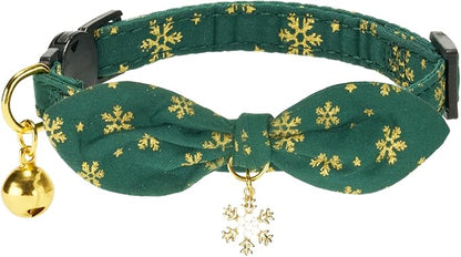 2 Pack Christmas Cat Collar - Image 3
