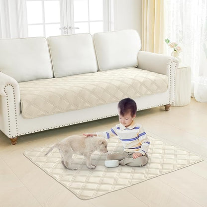 Smiry Waterproof Dog Bed Cover Blanket 68x82, Soft Reversible Pet Blanket - Image 7