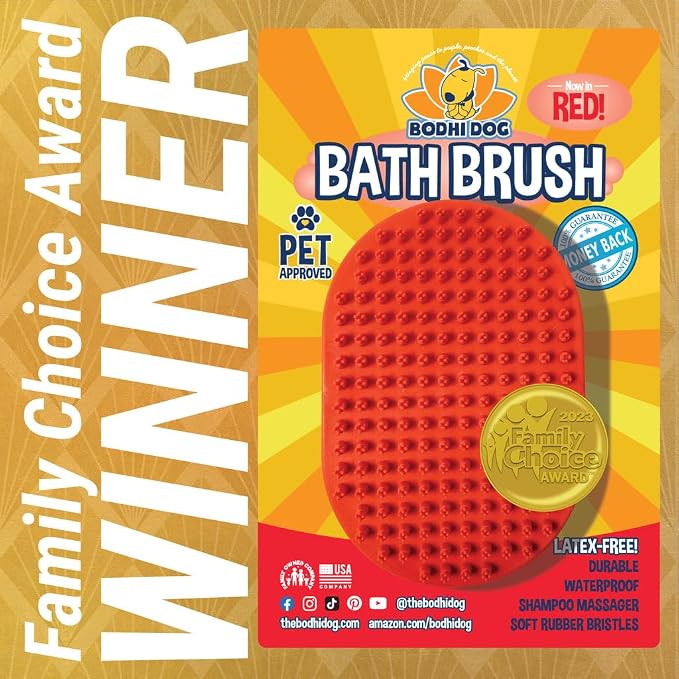 Bodhi Dog Shampoo Brush - Image 2
