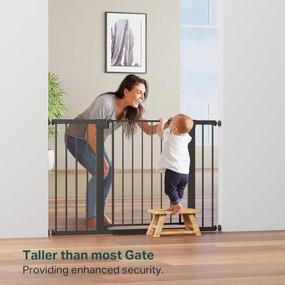 Cumbor 36" Extra Tall Baby Gate - Image 4