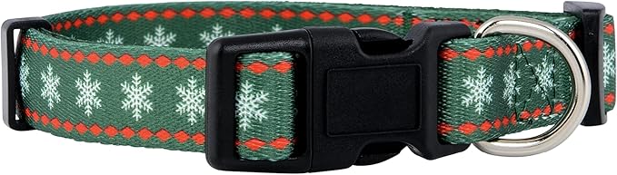 Native Pup Christmas Dog Collar- Winter Holiday Collars by NativePup
