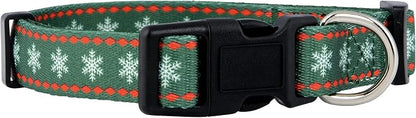 Native Pup Christmas Dog Collar- Winter Holiday Collars by NativePup