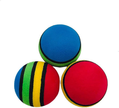 PET SHOW 15pcs 1.4" Interactive Cat Toy Balls - Image 5