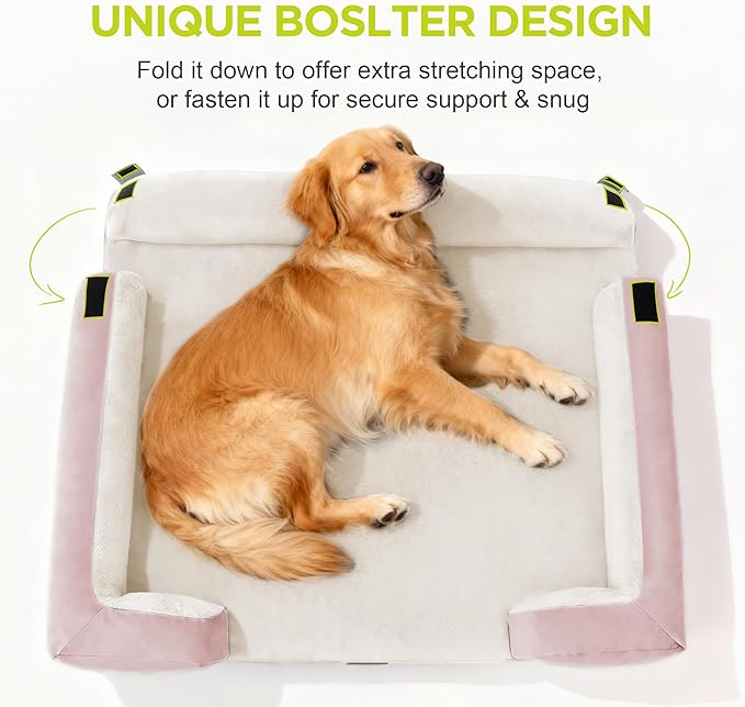 Extra Large Dog Bed, Orthopedic XL Washable Bed - Image 3