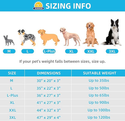 Extra Large Orthopedic Dog Bed for Big Dogs - Image 5