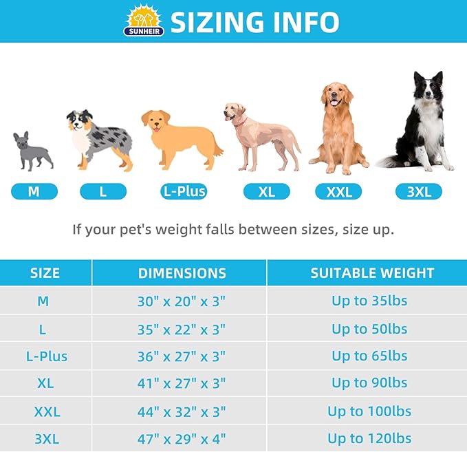 Sunheir Extra Large Orthopedic Dog Bed - Image 4