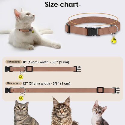 Breakaway Cat Collar with Bell - Image 4