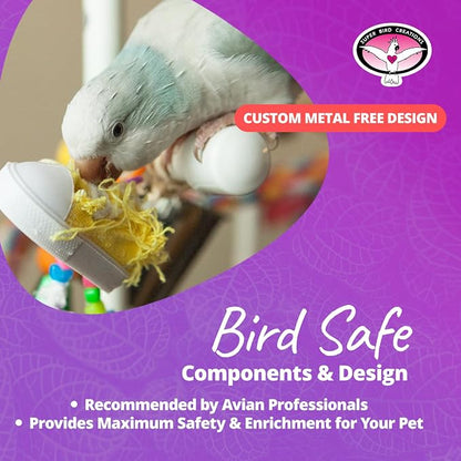 Super Bird Creations SB50011 Sneaker Bird Toy - Image 7