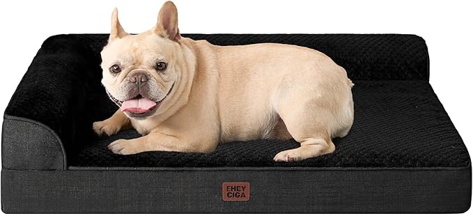 EHEYCIGA Orthopedic Dog Bed Medium Size Dogs, Memory Foam Dog Bed by EHEYCIGA