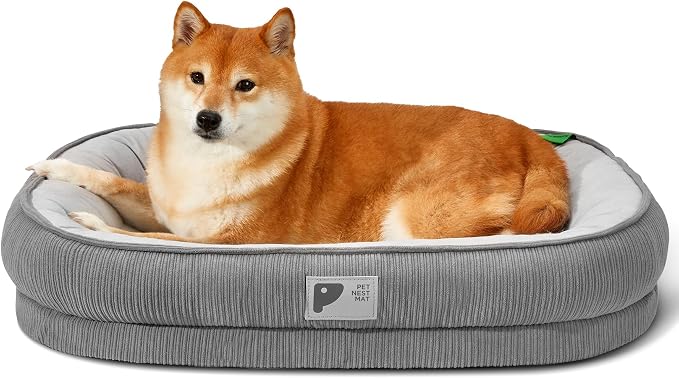 Orthopedic Dog Bed for Medium Dogs by Bininl