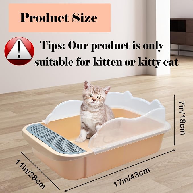kathson Open Cat Litter Box - Image 4