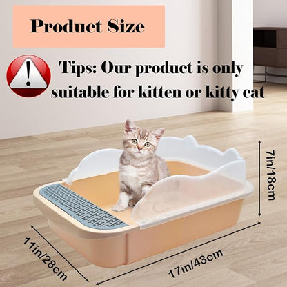 kathson Open Cat Litter Box - Image 4