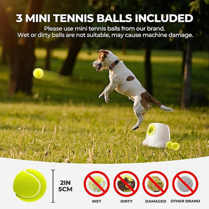 ALL FOR PAWS Automatic Ball Launcher for Dogs Interactive Puppy Pet Ball Indoor - Image 8