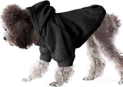 Jecikelon Winter Dog Hoodie Sweatshirts - Image 3