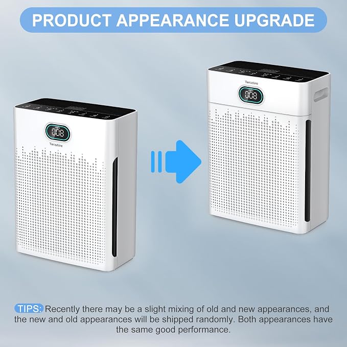Air Purifiers for Home, PM 2.5 Air Quality Monitor Cover Up to 2200 Ft² - Image 7