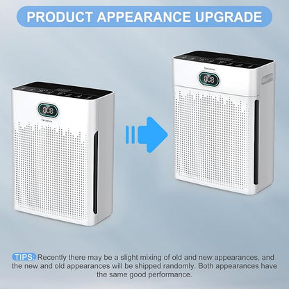 Air Purifiers for Home, PM 2.5 Air Quality Monitor Cover Up to 2200 Ft² - Image 7