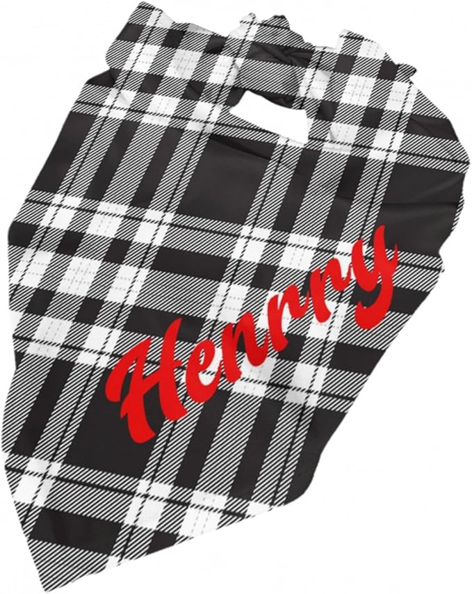 Custom Pet Scarf Personalized Dog Bandana - Image 5
