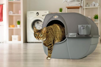 Omega Paw Roll 'n Clean Self Cleaning Litter Box - Image 5