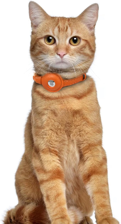 OOPSDOGGY Leather AirTag Cat Collar - Image 6