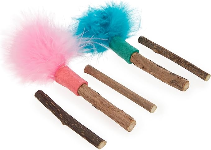 SmartyKat Silly Silver Stix Natural Silvervine Cat Toys - Image 4
