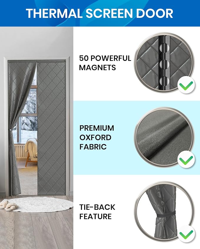 Flux Phenom Thermal Insulated Door Cover - Image 3