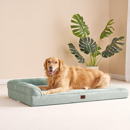 EHEYCIGA Extra Large Dog Bed Othorpedic, Memory Foam XL Dog Bed - Image 9