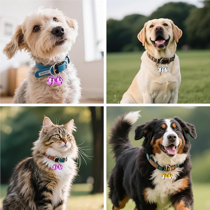 Dog Collar Bells, 2 Pack Extra Loud Dog & Cat Bells - Image 7