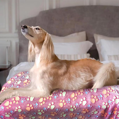 Dog Blankets for Medium Large Dogs Washable, 3 Pack Pet Blanket Washable 41" x - Image 7