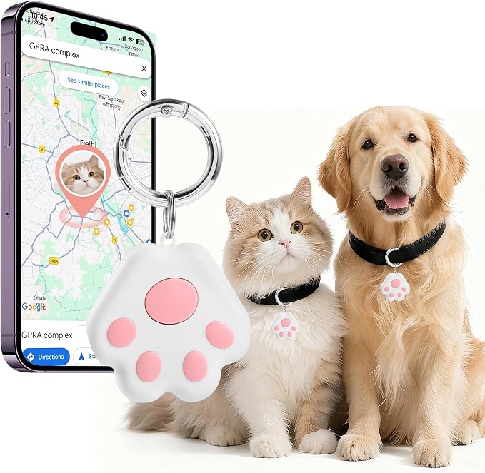 Pet GPS Tracker for Dog and Cat: Dogs and Cats Small Tracking Tag for Android by Unknown