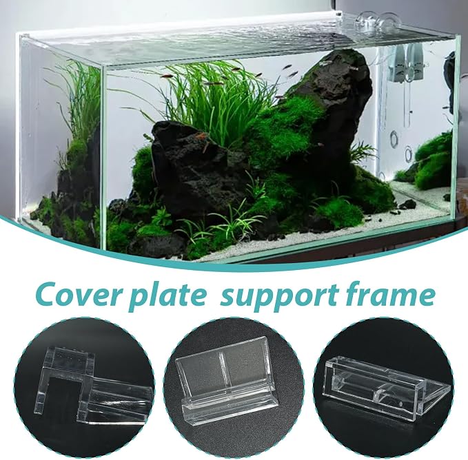 15 Pcs Rimless Aquarium Lid Clips - Image 6