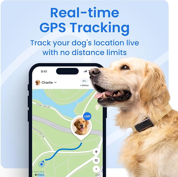 Tractive Smart Dog GPS Tracker | Live Pet Tracker - Image 2