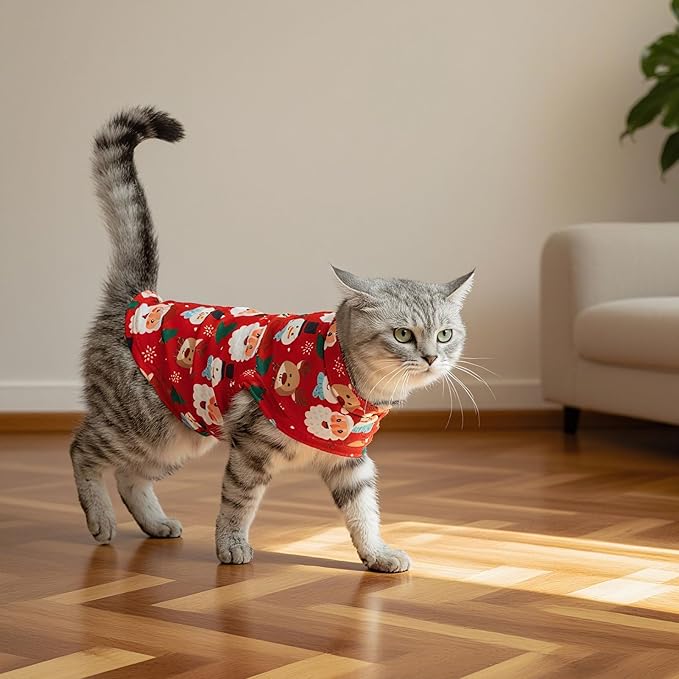 EXPAWLORER Cat Christmas Sweater - Image 6