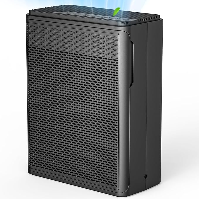 Air Purifiers for Home Pets Covers Up to 1500 Sq Ft, H13 Hepa Filter by YARIKI