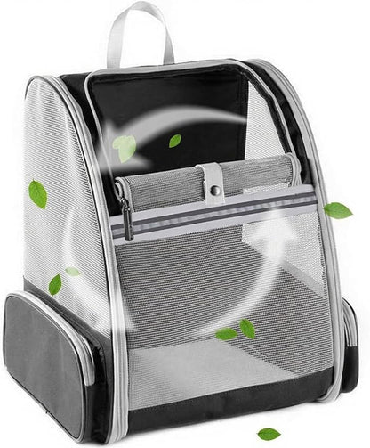 Cat Carrier Backpack, Dog Backpack, Ventilate Pet Cats Puppy Dogs Birds Bunny by BEIKOTT