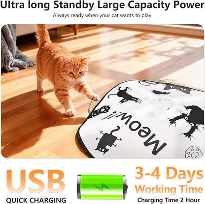 ORSDA Cat Toys for Indoor Cats, 4 in 1 Interactive Automatic Kitten Adult Cat - Image 6