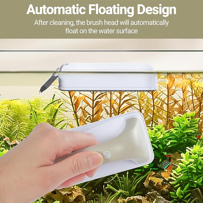 Aquarium Magnet Glass Cleaner, Magnetic Fish Tank Cleaner - Image 5