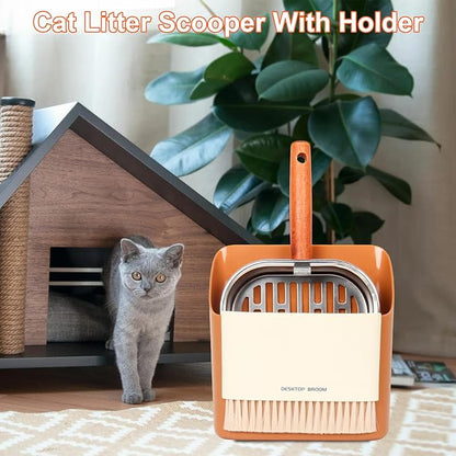 Stainless Steel Cat Litter Scoop - Image 7