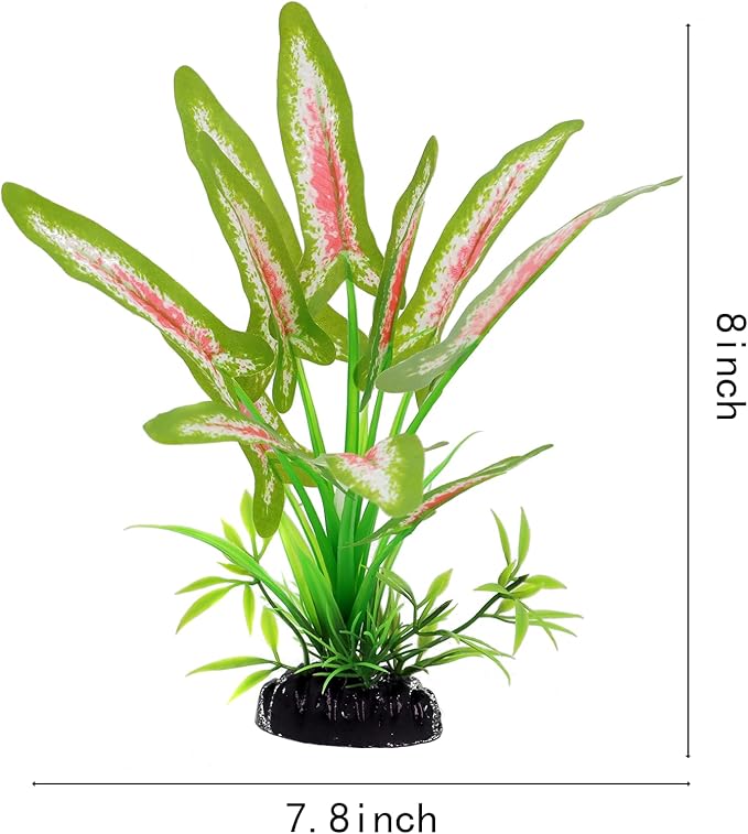 Silk Aquarium Plants for Betta Fish Tank - Image 2