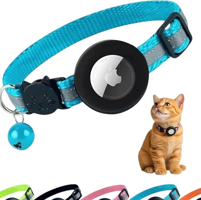 AirTag Cat Collar Airtag Holder by AmazeGoods