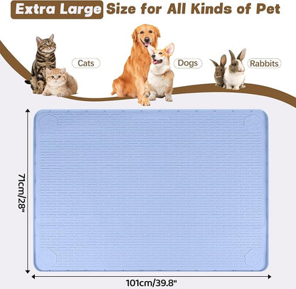 Cat Food Mat, Floor Protection - Image 2